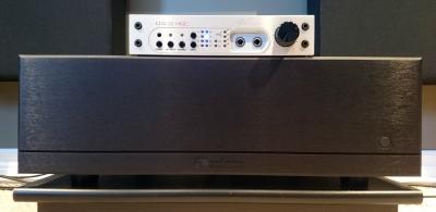 JustMastering.com - Mains DAC and Amplification